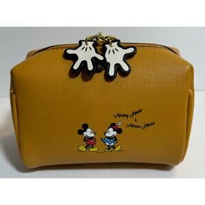 Disney X Colors by Jennifer Sky Case Mustard Yellow Mickey Minnie Glove Pulls
